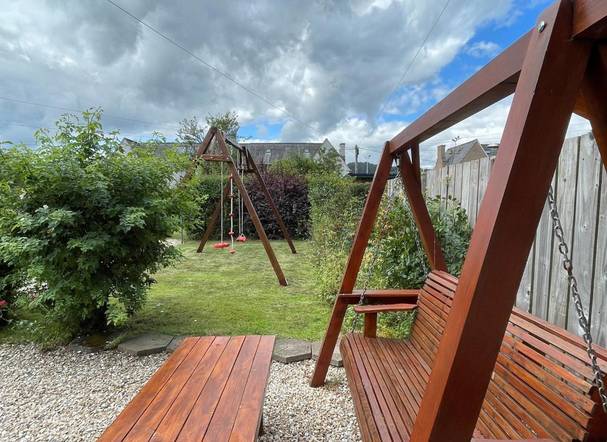 Villa Columba House Inverness Exterior foto